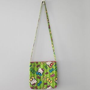 Hello Kitty handcrafted crossbody purse